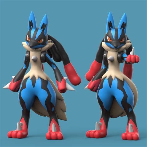 mega lucario|Iba pa.